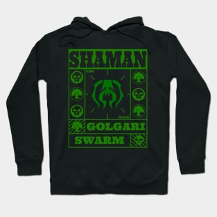 Golgari Swarm | Shaman | MTG Guild Black on Green Design Hoodie